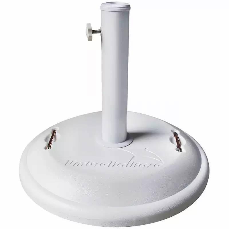 Base 22 KG em Concreto para Guarda-Sol e Ombrellone Haste até 52 MM MOR