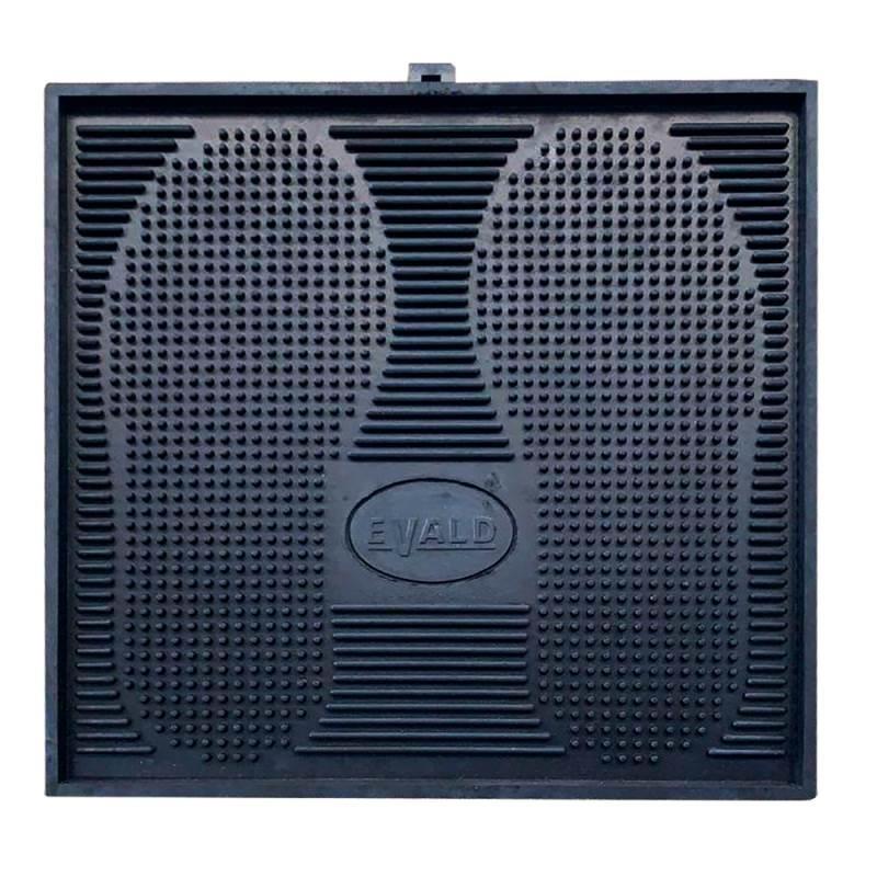 Tapete Sanitizante Higienizador Anti Vírus 100% Borracha EVALD