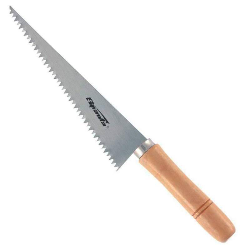 Serrote para Gesso e Drywall 7 POL 180 MM com Cabo de Madeira SPARTA