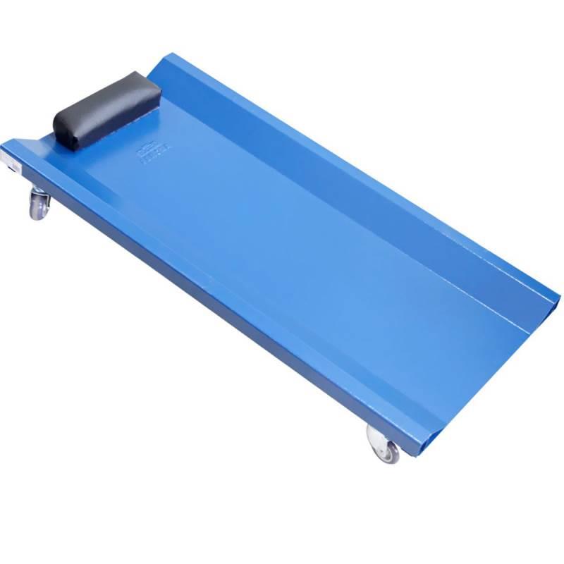 Carrinho Tipo Esteira para Mecânico com Encosto 27 FERCAR