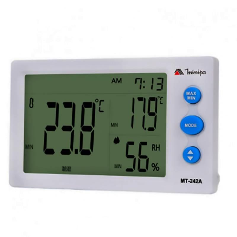 Relógio Termo-Higrômetro MT-242A MINIPA