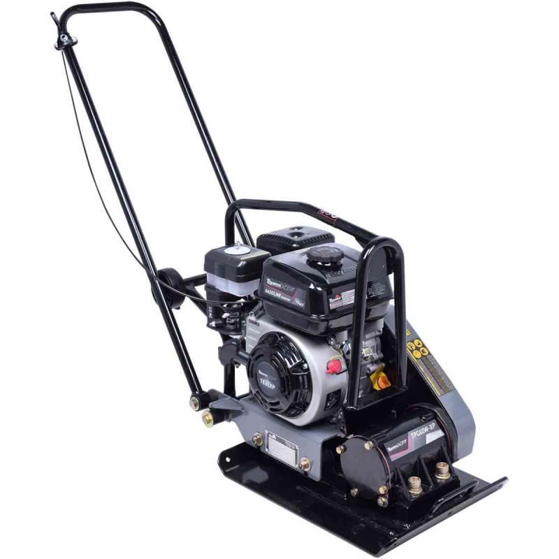 Placa Vibratória Compactadora à Gasolina 6.5Hp 60KG TPW60W-XP TOYAMA
