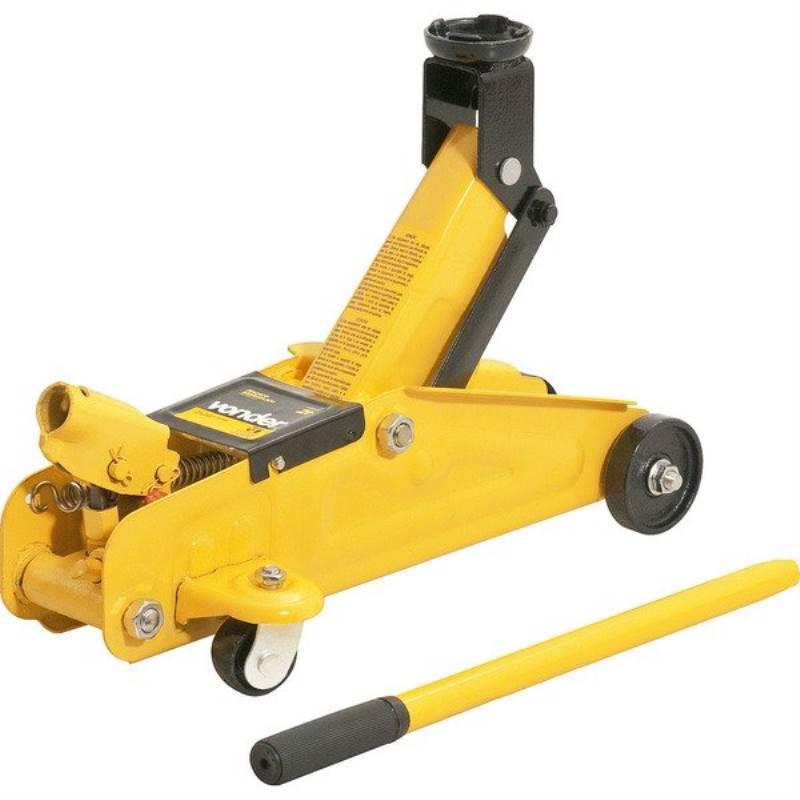 Macaco Hidráulico Tipo Jacaré 2 TON Portátil com Maleta VONDER