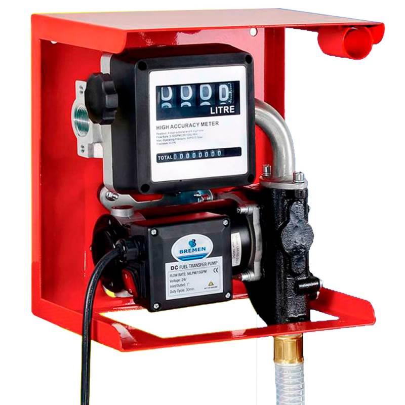 Bomba Elétrica 12V Abastecimento Óleo Diesel 56L/min 469100 BREMEN