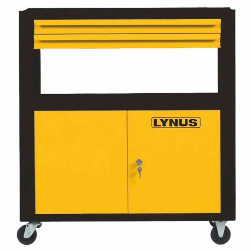 Carrinho para Ferramentas Aberto c/ 2 Gavetas 80x40x89 CM CFL-804 LYNUS
