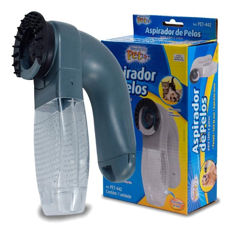 Aspirador de Pelos Pet Portátil para Cães e Gatos PET-442 WESTERN