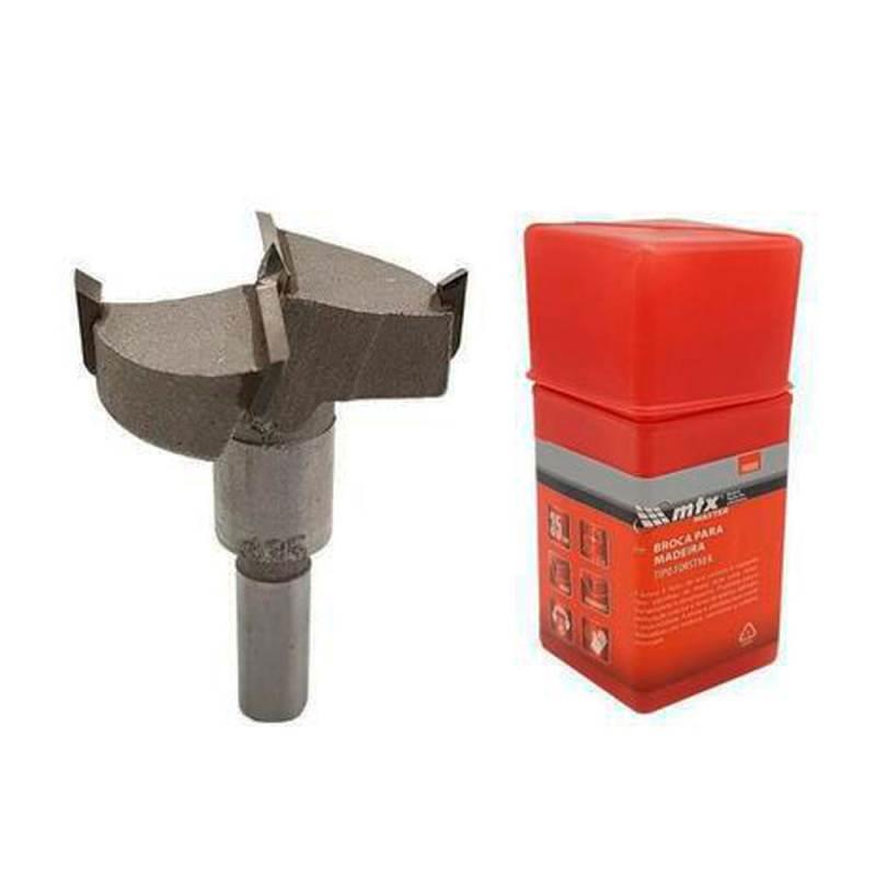 Broca Para Madeira 35mm Forstner 704909 MTX