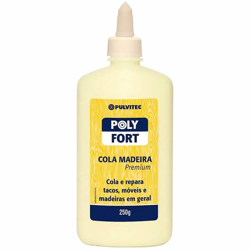 Cola Madeira 250G Polyfort Premium IA023 PULVITEC