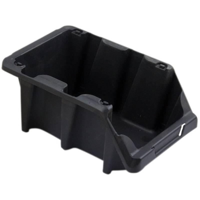 Gaveta Plástica Prática Empilhável n° 5 Preto PRESTO