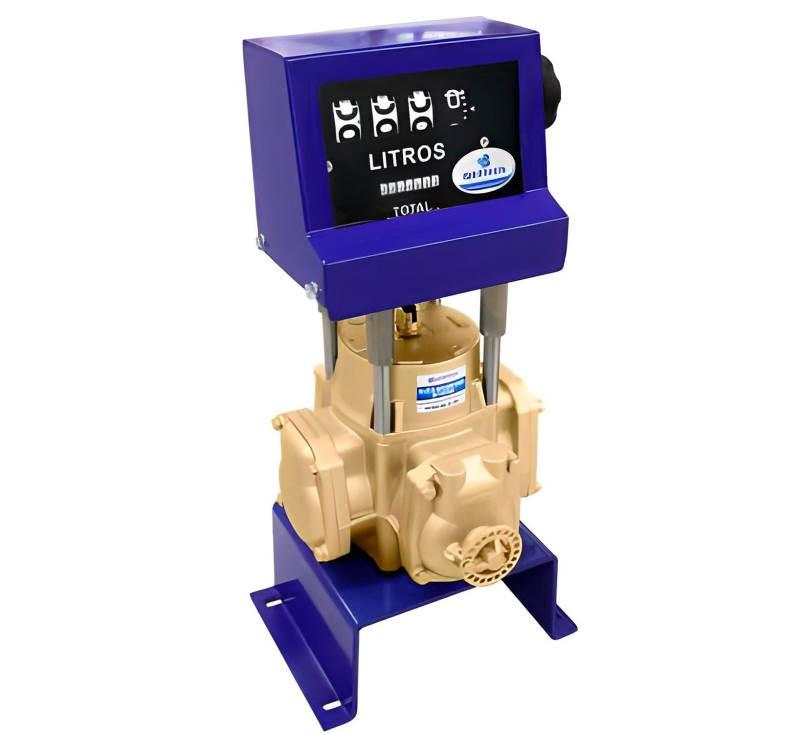 Bloco Medidor Volumétrico de Pistão 12-150L/MIN 9694 BREMEN