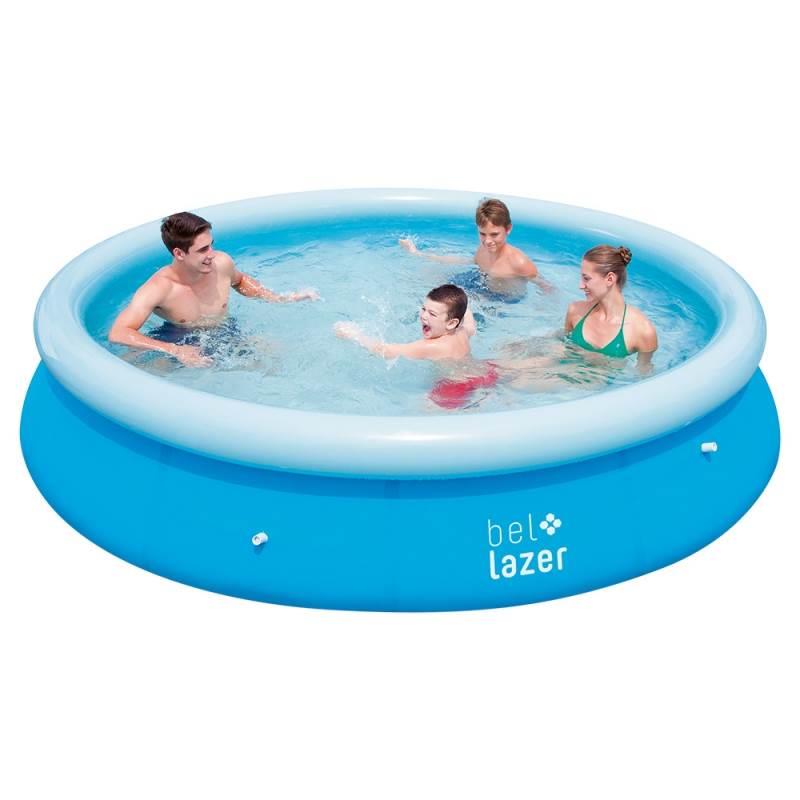 Piscina Inflável 7000 Litros 366 x 76 CM BEL