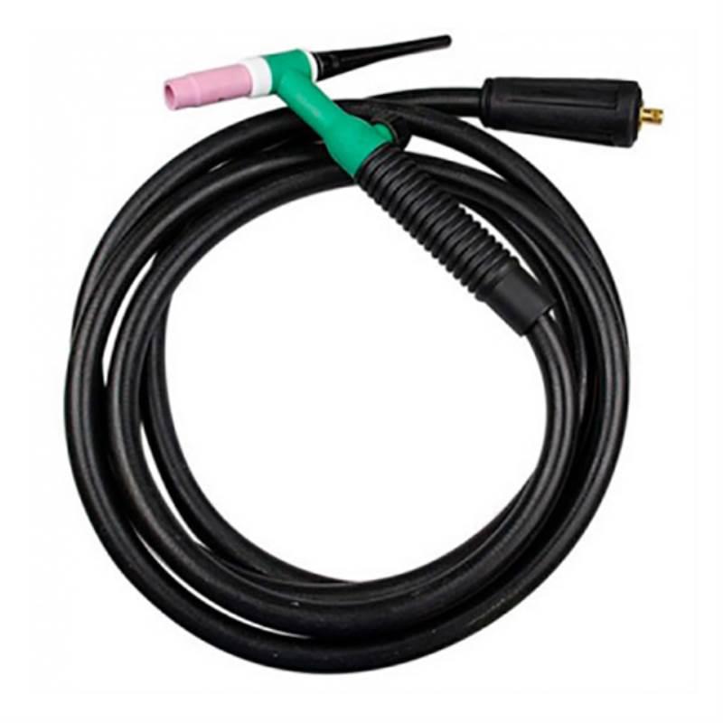 Tocha Solda Tig Alta Frequencia HW 26-ER 3.5 Metros Encaixe 13 MM TI743 OXIMIG