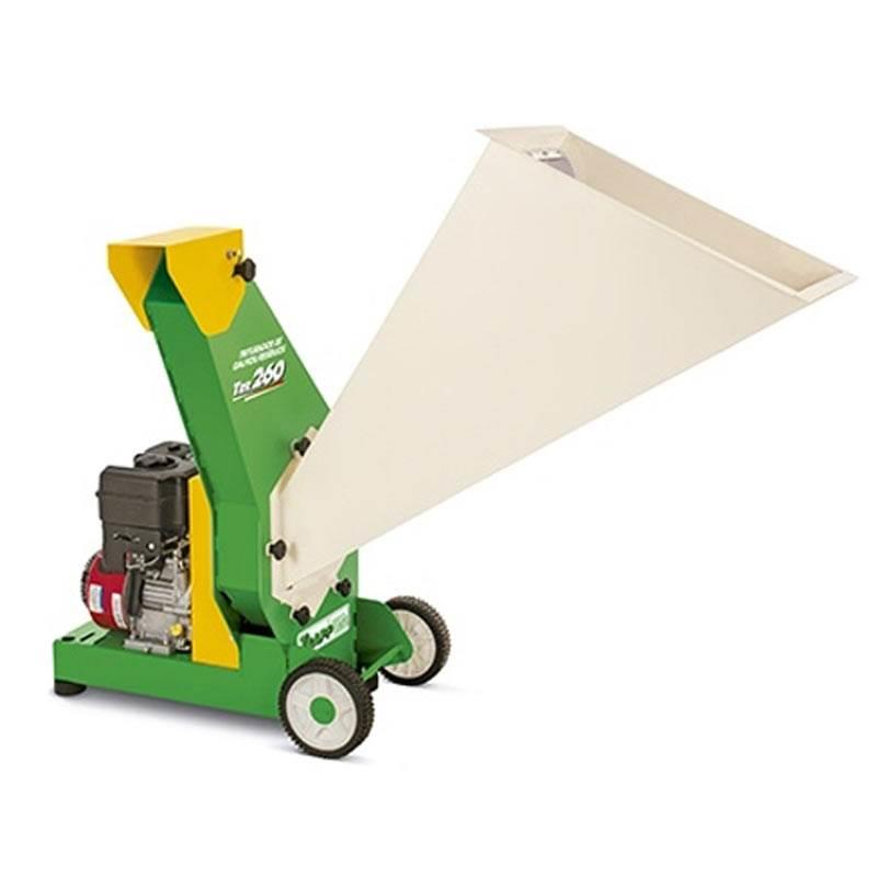 Triturador de Galhos e Resíduos à Gasolina TR 260G Motor 10.0 HP TRAPP