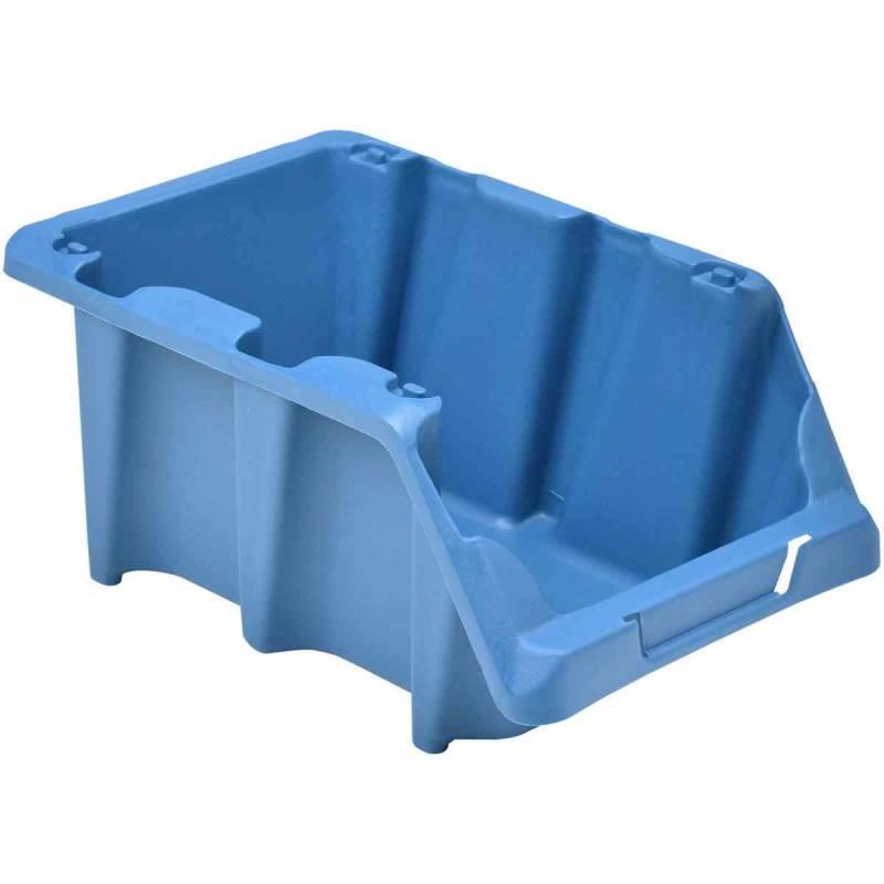 Gaveta Plástica Empilhável Nº 5 Azul PRESTO