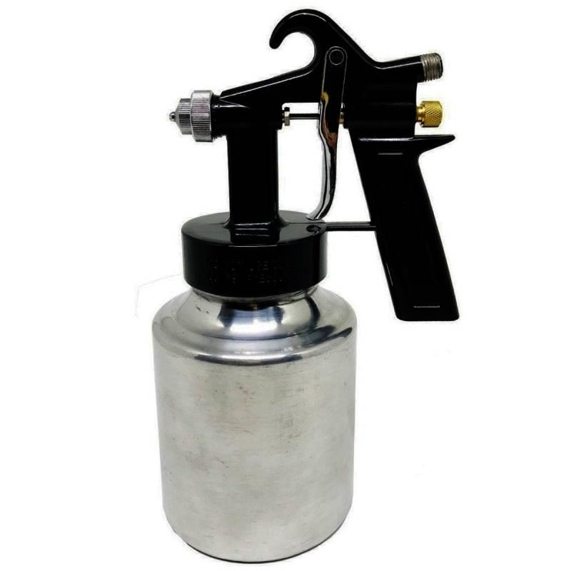 Pistola de Pintura Ar Direto em Alumínio 1000 ML Adl-4 FORUSI