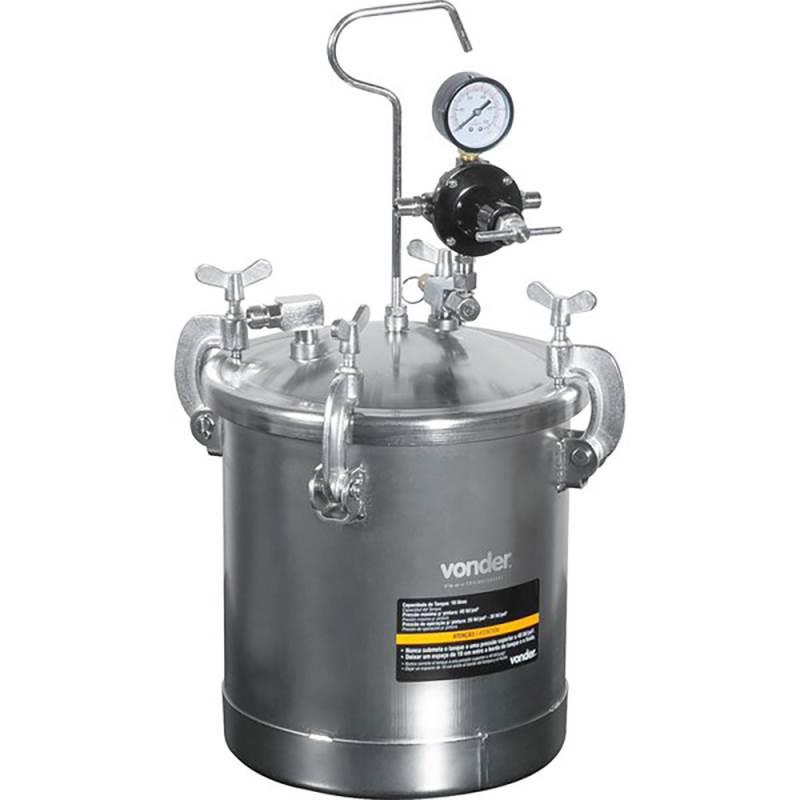 Tanque de Pressão 10 Litros Para Pintura VONDER
