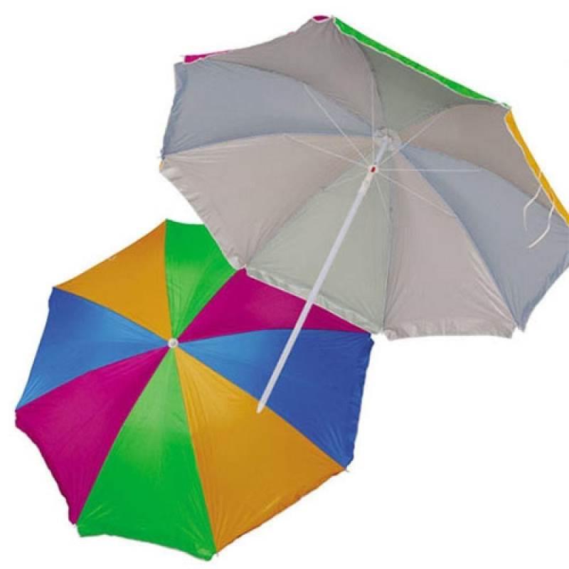 Guarda Sol Fashion 1.80 Diâmetro x 2.0 Metros Cores Variadas MOR