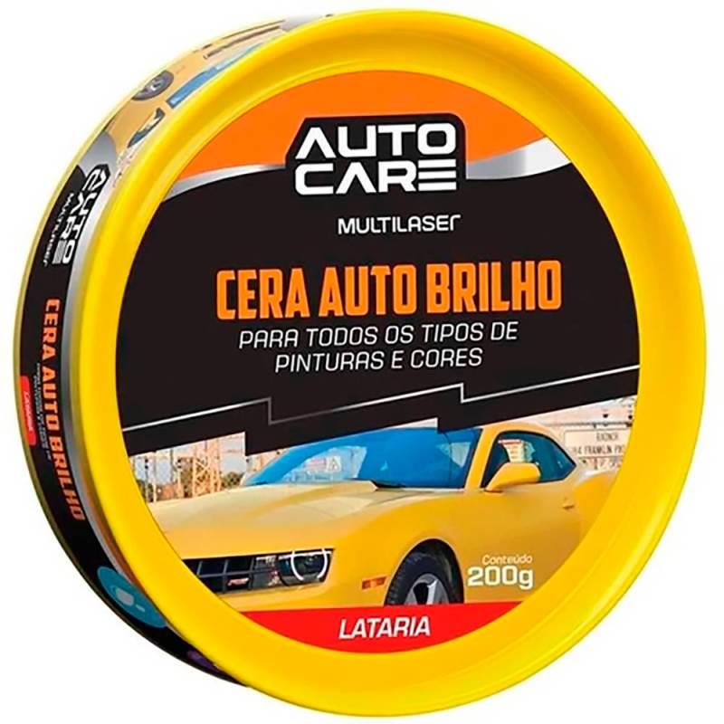 Cera Autobrilho Autocare Pastosa Lata 200 GR Au445 MULTILASER