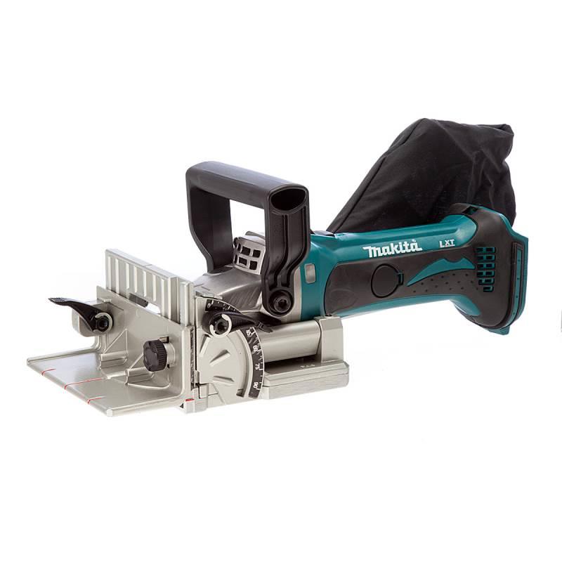 Fresadora de Junção à Bateria 18.0V DPJ180Z s/ Bateria e Carregador MAKITA