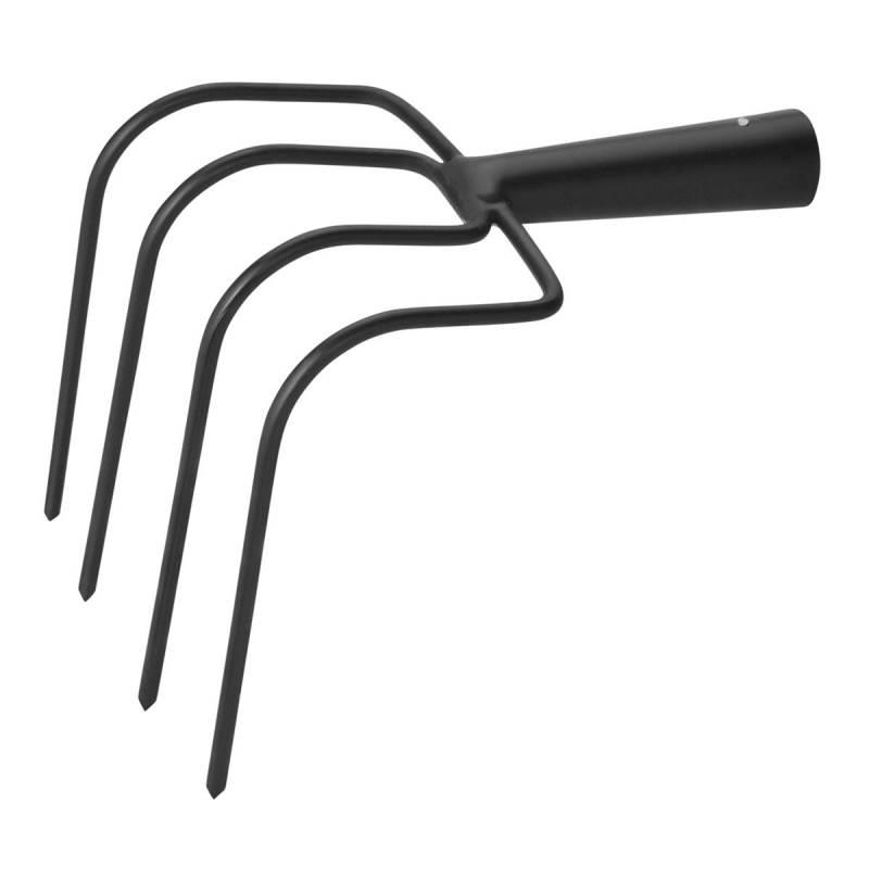 Forcado Curvo com 4 Dentes s/ Cabo CECCATTO