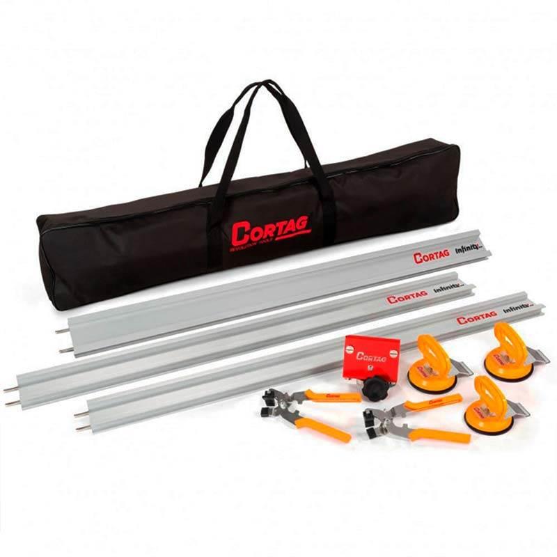 Cortador Profissional de Pisos e Porcelanatos Grandes Formatos 3.40M 61643 Infinity CORTAG