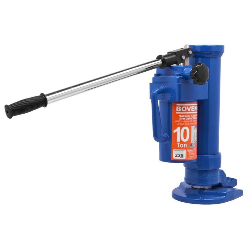 Macaco Hidráulico Tipo Unha Industrial 10 TON MIU 10000 BOVENAU
