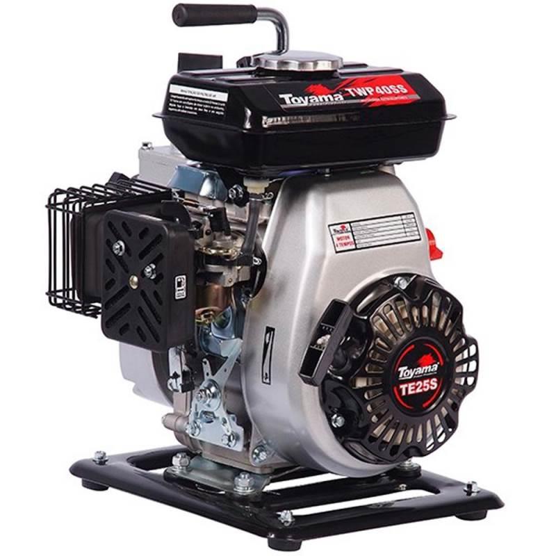 Bomba Motobomba Gasolina Auto Escorvante 4T 98CC 2.5 HP 1.1/2 POL TWP40SS TOYAMA