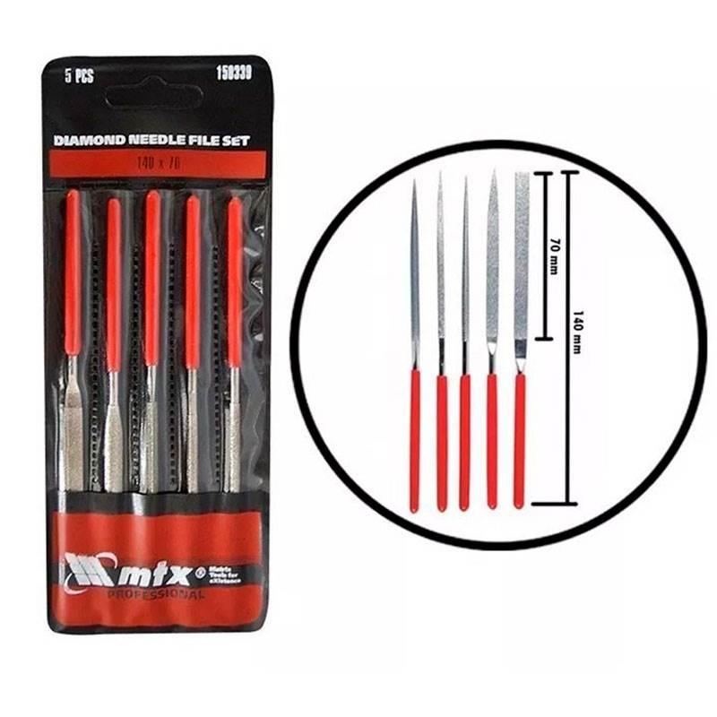 Jogo de Lima com 5 Peças 140mm 158339 MTX