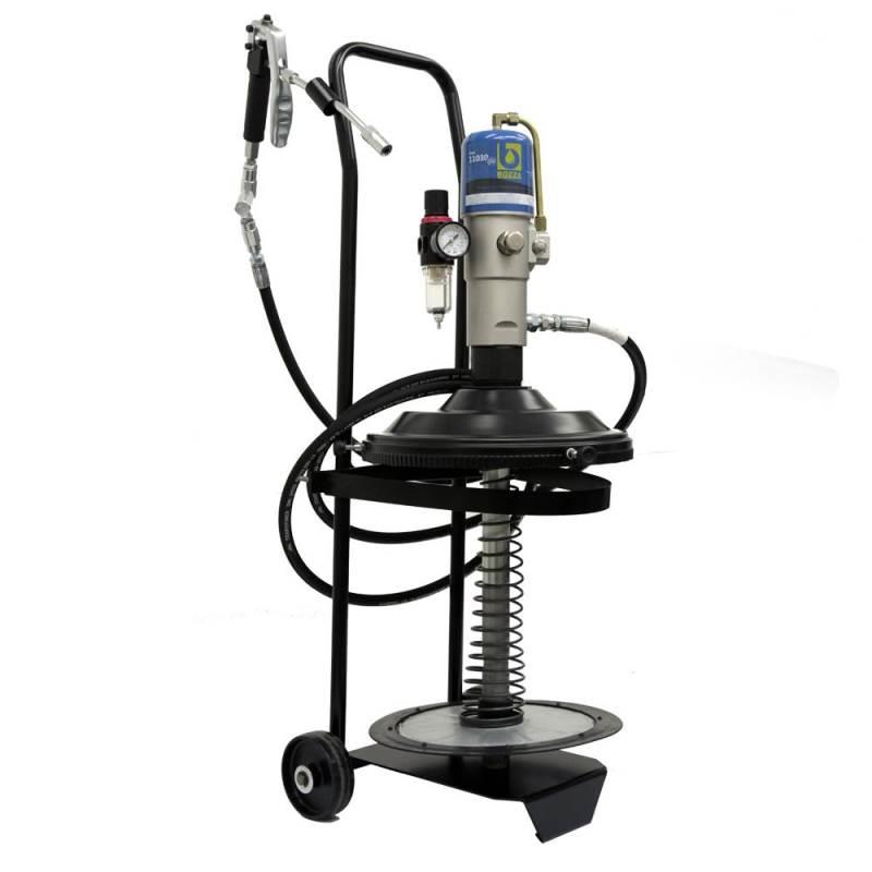Bomba para Graxa Pneumática 20 KG sem Balde 11030-G4 BOZZA
