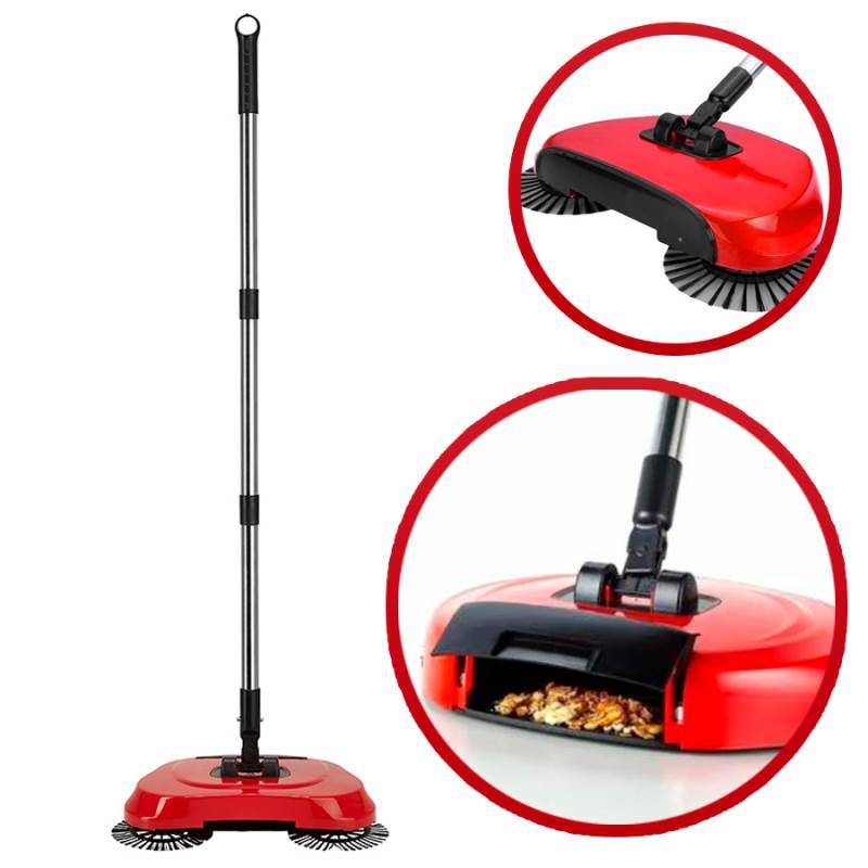 Vassoura Mágica Feiticeira Multifuncional Pá e Aspirador 3 em 1 Dobrável VSRA-001 HAUSKRAFT