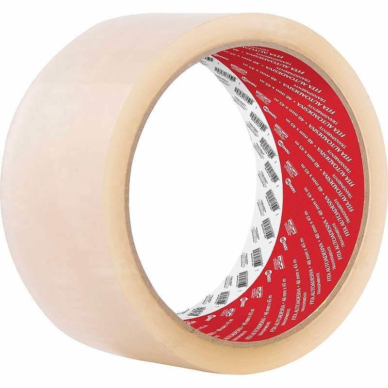 Fita Para Empacotamento 48MM x 45M Transparente 1012484000 NOVE54