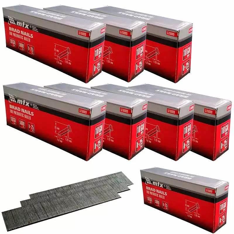 Pinos para Pinador Pneumático F-25 Combo com 40.000 Peças MTX