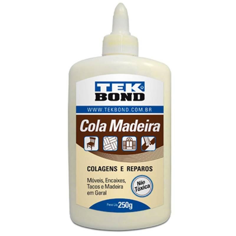 Cola de Madeira 250 GR TEKBOND