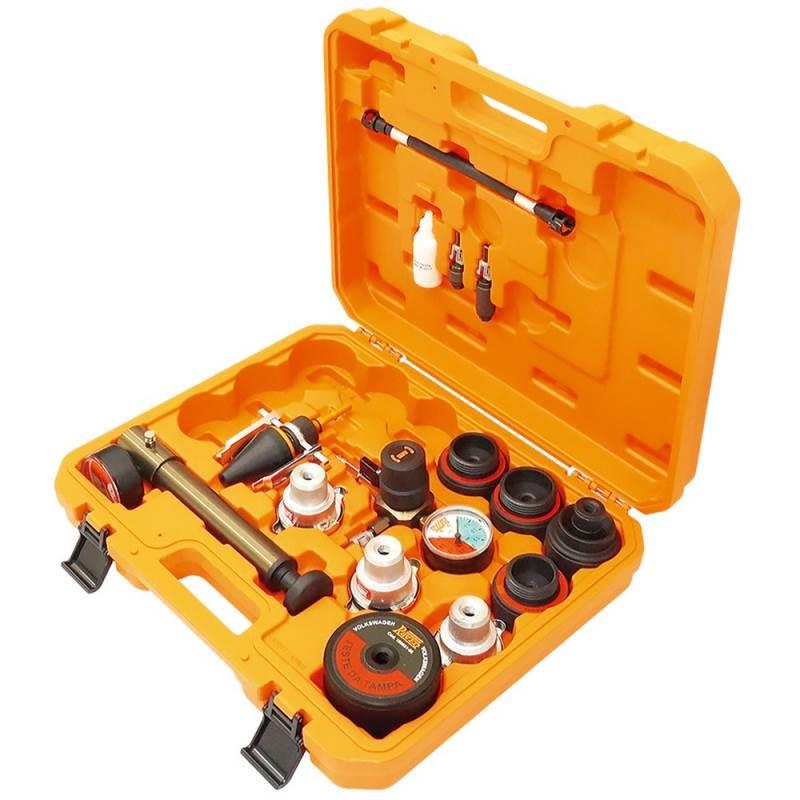 Conjunto para Teste do Sistema de Arrefecimento para Utilitários 109682 RAVEN