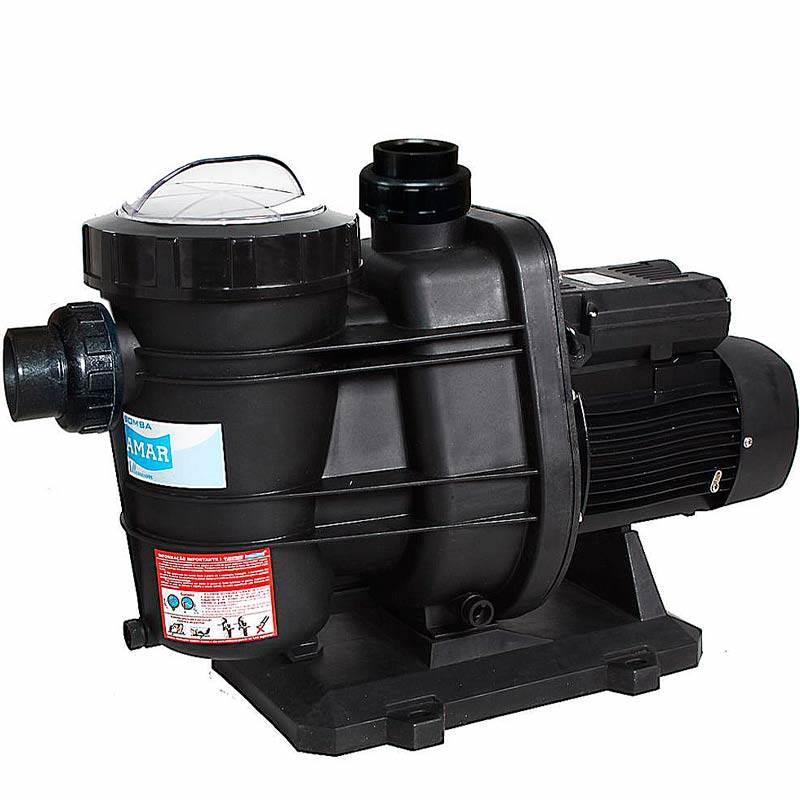 Motobomba Para Piscina 3CV Auto Escorvante Monofásico BMS-300 SODRAMAR