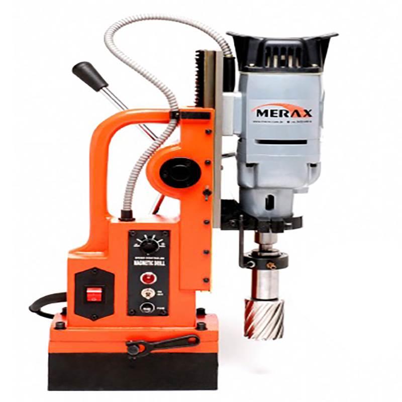 Furadeira de Base Magnética FE-45 1200W com Acessórios FE4500B MERAX