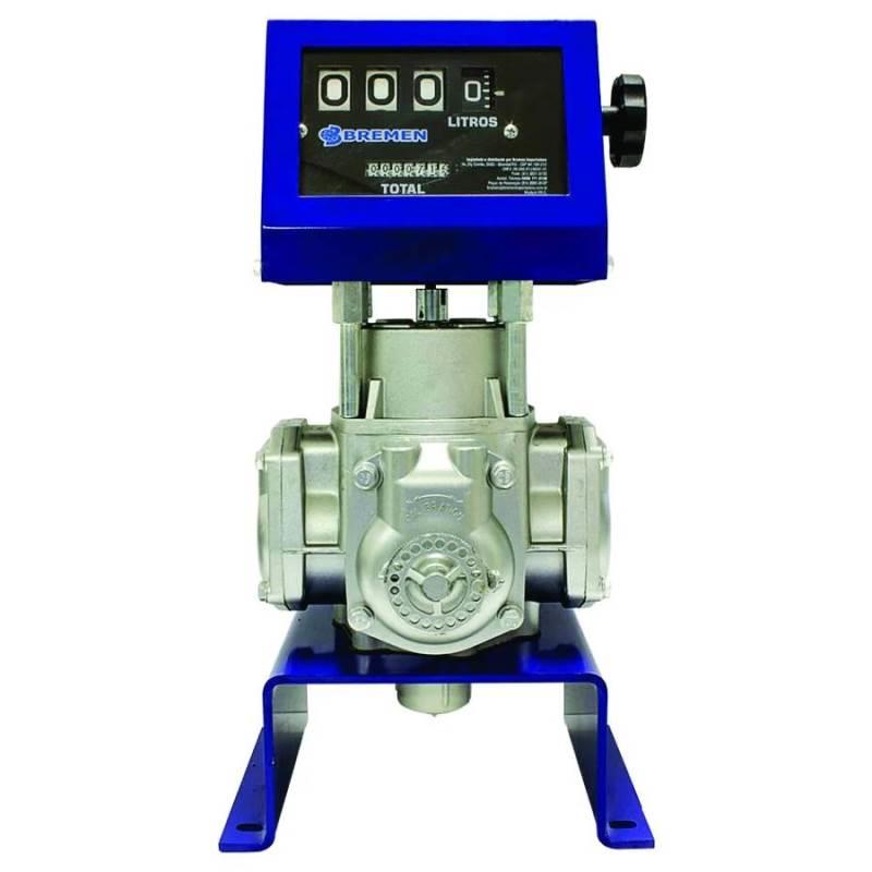 Bloco Volumétrico de Pistão c/ Medidor de Vazão 12 A 100 L/MIN 9644 BREMEN