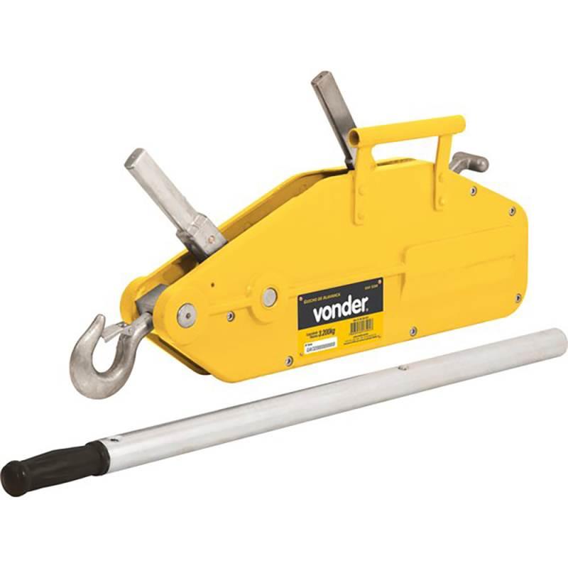 Guincho de Alavanca Tifor 3200 KG x 20 metros VONDER