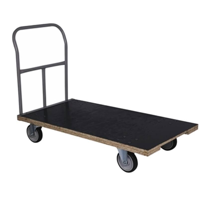 Carrinho Plataforma de Madeira Capacidade 300 KG 129 x 88 CM TM-98 MARCON