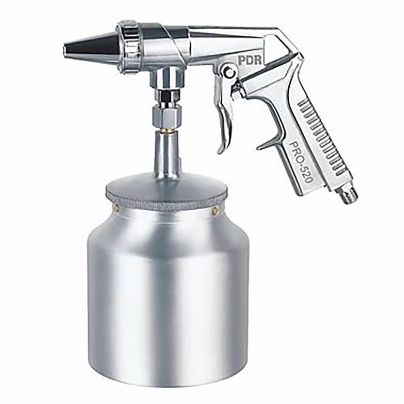Pistola Pneumática para Jateamento de Areia com Caneca 1 Litro PRO-520 PDR
