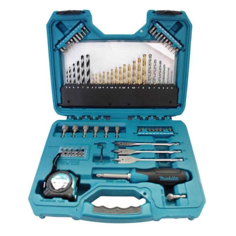 Estojo de Ferramentas e Brocas com 74 Peças P-90336 MAKITA