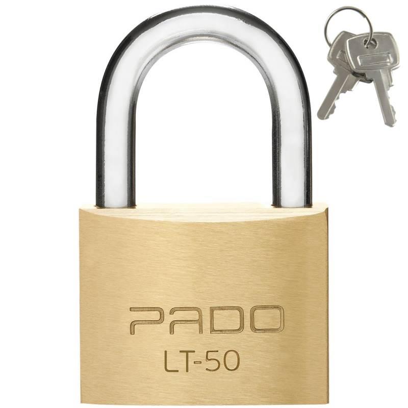 Cadeado Clássico Latão 50 MM PADO