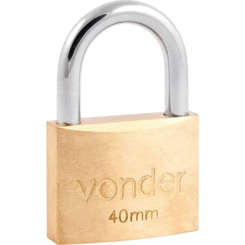 Cadeado de Latão 40 MM VONDER