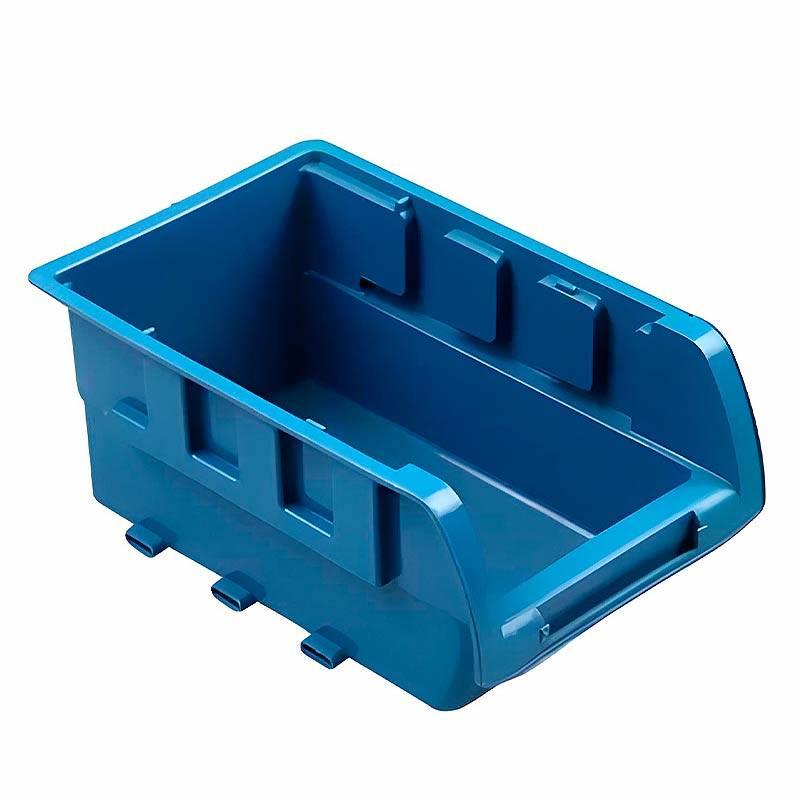 Caixa Plástica N°3 Azul Porta Componentes Prática 3A MARCON