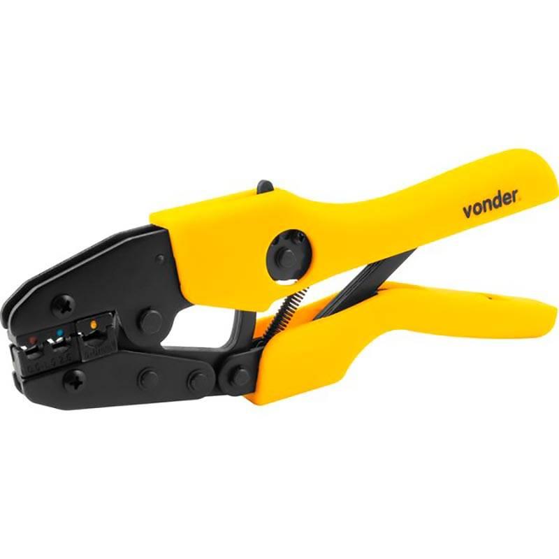 Alicate Prensa Terminal 0.5 à 6.0 MM AP-056 VONDER