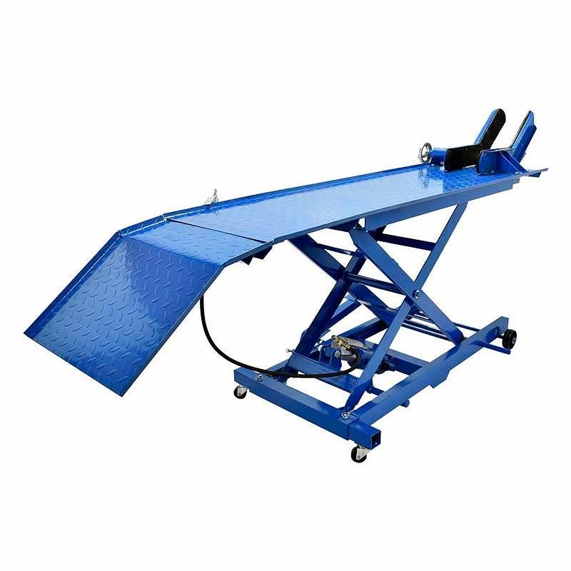 Elevador Pneumático em Aço Para Motos 350KG Com Rodas 8820 BREMEN