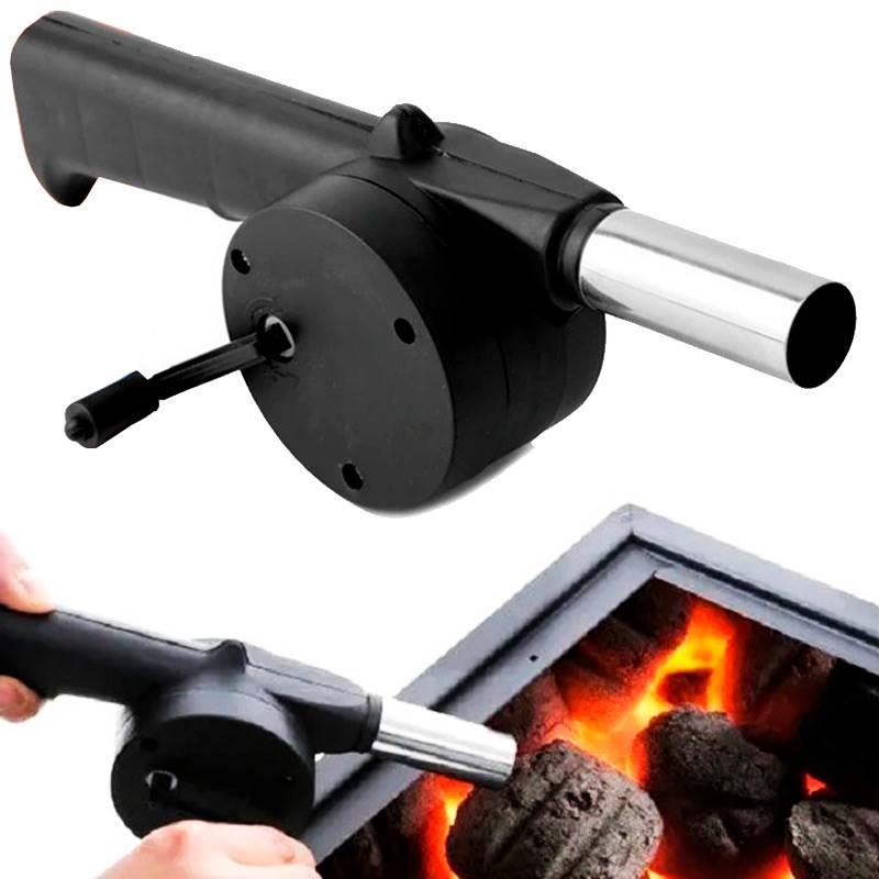 Soprador Manual para Churrasqueira e Lareira à Carvão WESTERN