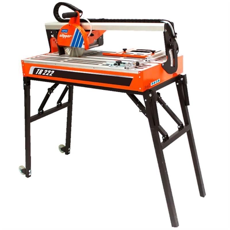Máquina de Bancada para Corte Porcelanato 900W TR222E Clipper NORTON