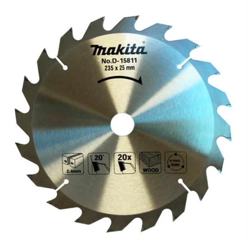 Serra Circular de Widea 9.1/4 POL X 20 Dentes D-15811 MAKITA