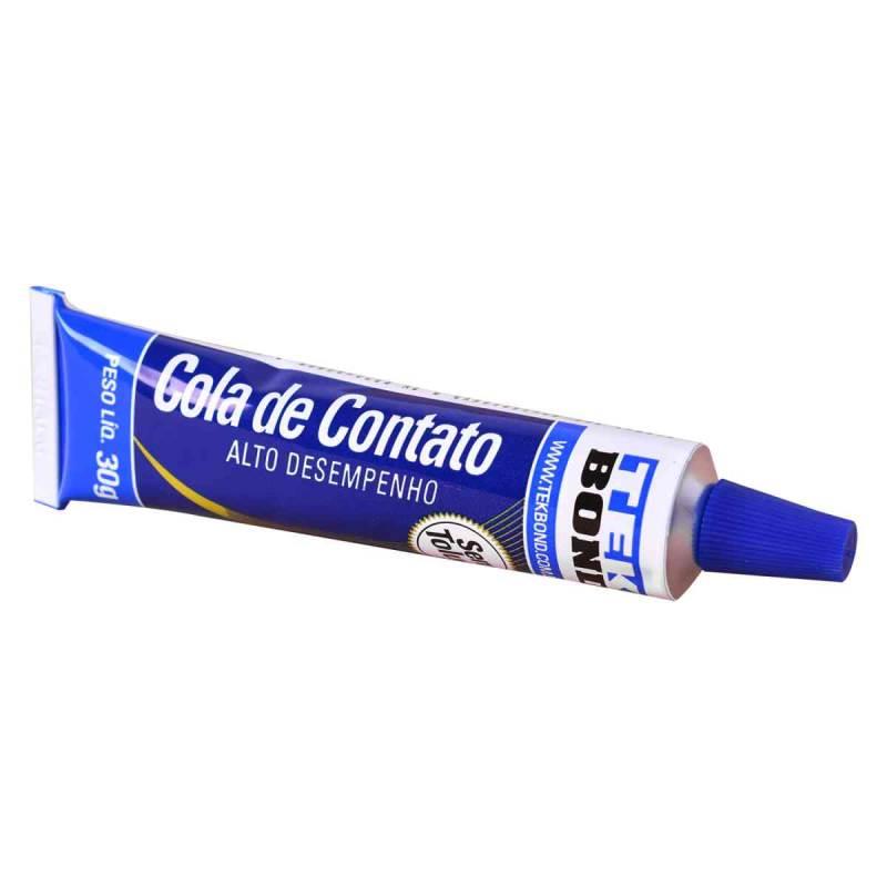Cola de Contato Bisnaga 30 GR TEKBOND
